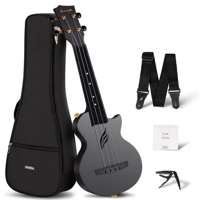 Enya Ukulele Sopran Nova U 21 Zoll Mini Kohlefaser Wasserdicht Ukule