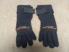 Wenoka Sea Style Diving Gloves XL Black  Scuba Water Sport