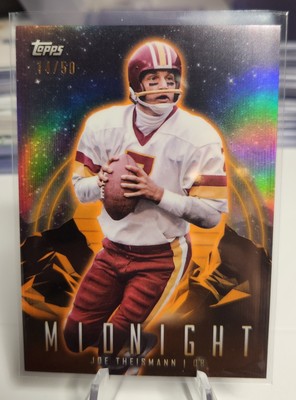 2024 Topps Midnight - Summer Solstice - JOE THEISMANN /50