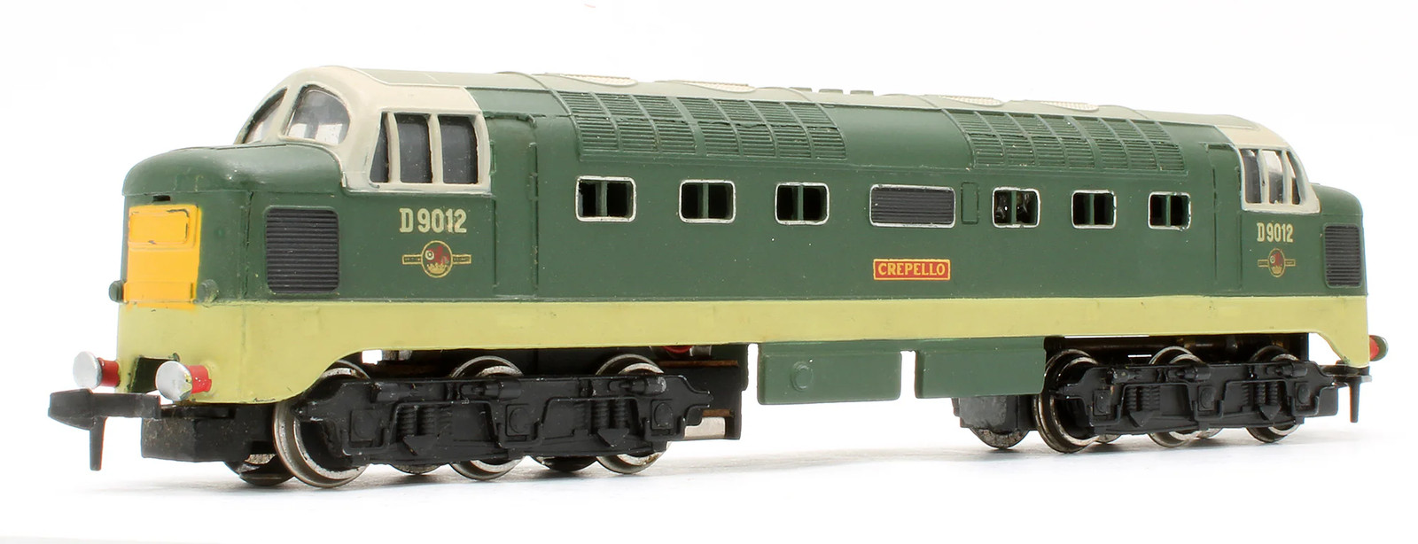 HORNBY DUBLO 'OO' 2234 BR TWO-TONE GREEN D9012 'CREPELLO' DIESEL ELECTRIC LOCO