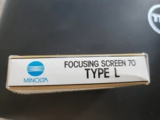 Minolta Focusing Screen 70 Type L- Unused, NEW in box.  