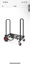 PYLE PKEQ48 Adjustable Hand Truck/Dolly/Platform Cart