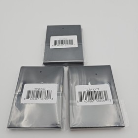 LOT OF 3 SONIC ADVENTURE LIMITED RUN TRADING CARD SLEEVES SEGA DREAMCAST PACKS