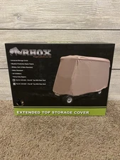 Red Hawk Storage Cover RHOX Car w/ 80" Top, Nylon, Fits carts with 80"; COV-004