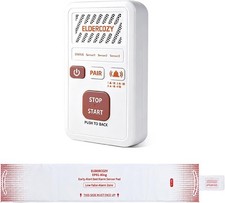 76" King Size Wireless Bed Alarm Sensor Pad Elderly Dementia Caregiver Pager