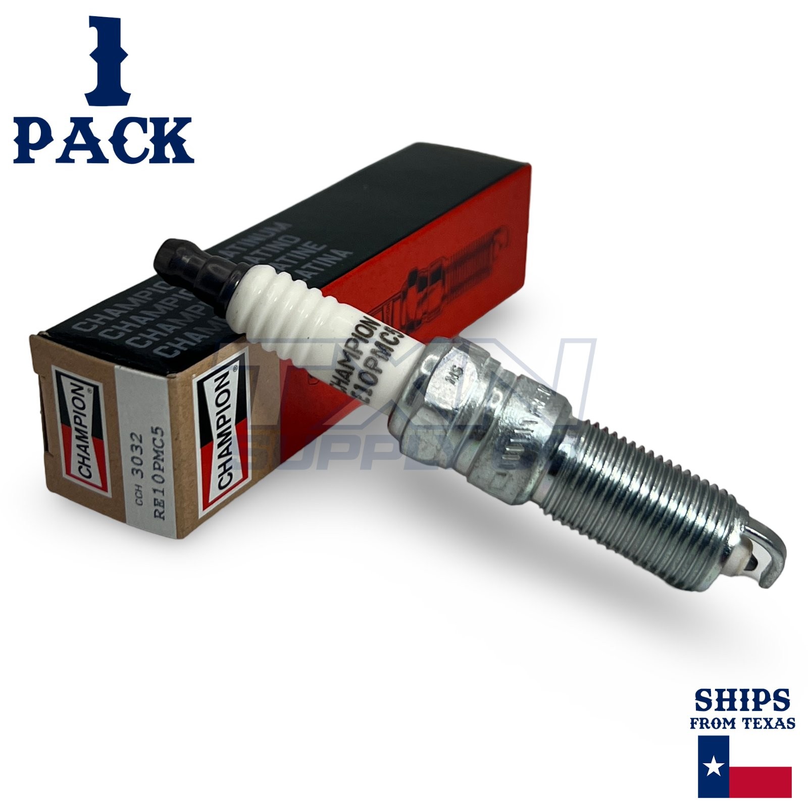 Champion 3032 Platinum Spark Plugs RE10PMC5 - 1 Pack