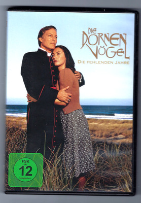 Die Dornenvögel - Die fehlenden Jahre - DVD-  mit Richard Chamberlain sehr gut