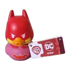 DC ?? Duckalooz ?? Rubber Duck ?? Batman ?? Love ?? Red Pink ? Warner Bros