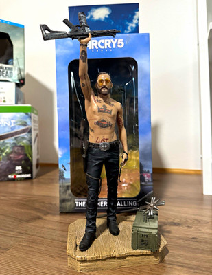 Far Cry Far Cry 5 Joseph Seed The Father's Calling Sammlerstatue, Far Cry
