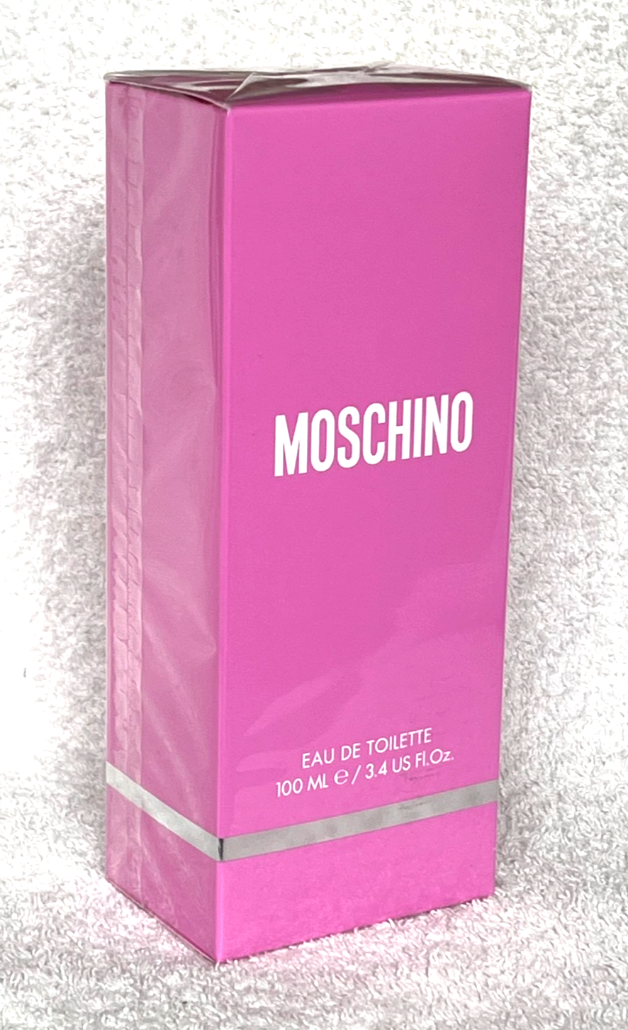 MOSCHINO - FRESH PINK - HUGE 100ml EDT SPRAY - NEW in SEALED BOX - FREE REC POST
