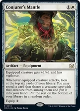 Conjurer's Mantle 12 NM Normal Commander: March of the Machine MTG EN