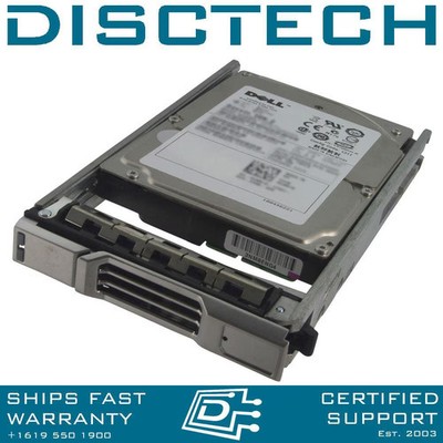 Dell Compellent Enterprise Plus 400-AHEW KF4WW 900GB 2.5in SFF 12Gbps 10K kit