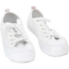 Roxy Shorebreak White Lace-Up Sneakers Womens...