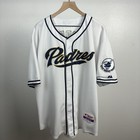 San Diego Padres Derek Norris #3 Majestic Cool Base MLB Jersey Size 2XL / 56