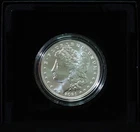 2021 $1 CC Privy Silver Morgan Dollar w/ Box & COA