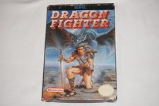 Dragon Fighter (Nintendo NES) Complete in Box w/ Reg CIB
