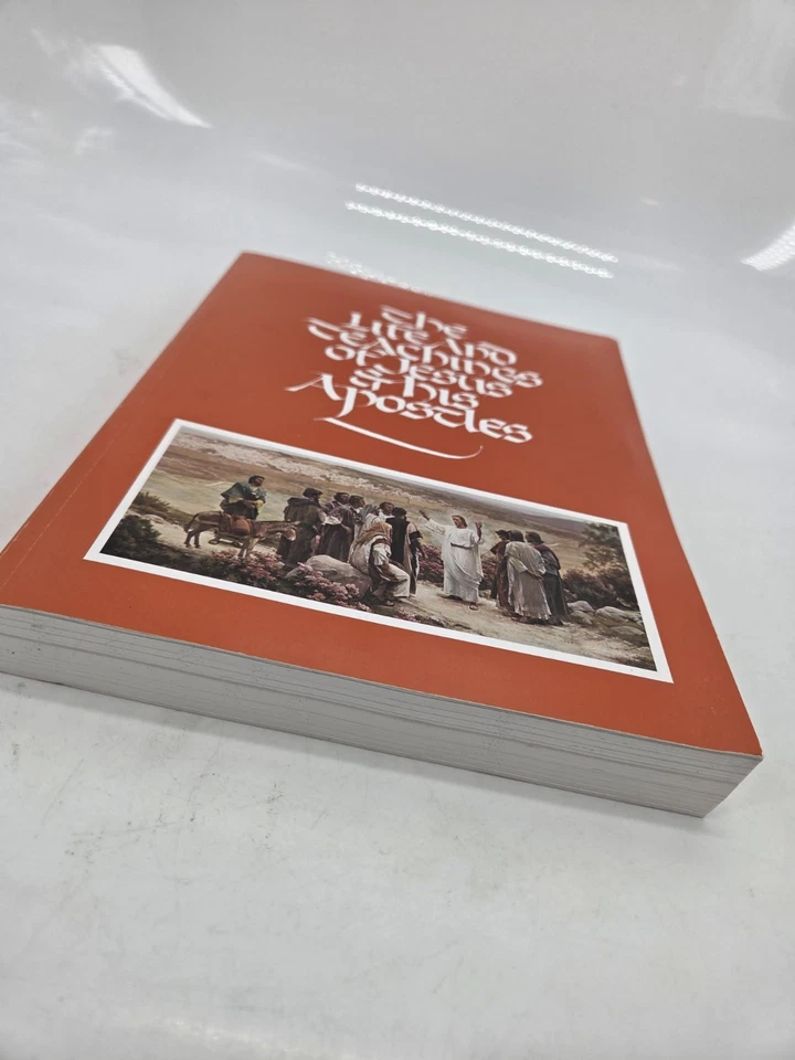 The Life and Teachings of Jesus & His Apostles LDS BYU Course Manual Rel 211-212 - Image 2 of 4