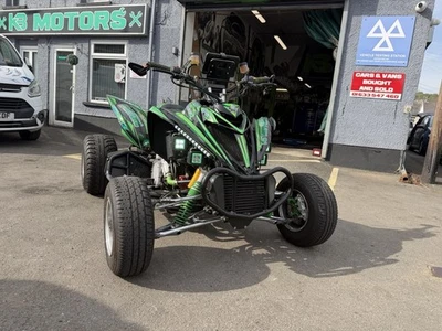 Hayabusa turbo Quad super quad road legal px welcome r1 r6 r1m - Image 1 of 4