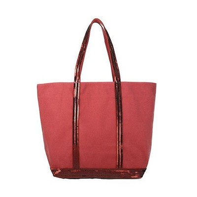 Vanessa Bruno Cabas Spangle Cotton Tote Bag Large L 0PVE01 V40315 401 144732129