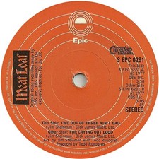 Meat Loaf - Two Out Of Three Ain't Bad, 7