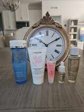 5 Set Lancome 4.2oz Bi-Facil Double Action Eye Makeup Remover  1.7 Mousse