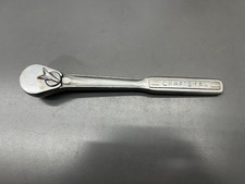 E Vintage Craftsman Flying V V 12 Drive Ratchet - Just Svcd - Made In Usa