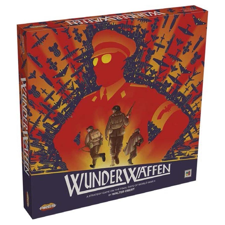 Wunderwaffen Board Game by Ares