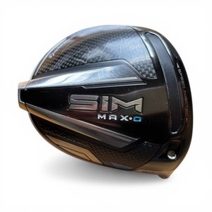 Tête De Driver TaylorMade SIM MAX 10.5° - Droitière, Avec Couvre-tête Et Réglage - Occasion Japon