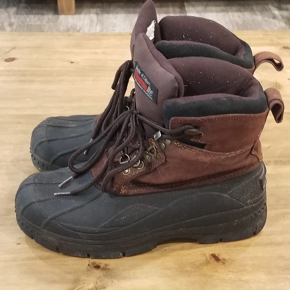 Totes Thermolite Hombres Talla 9 Invierno Senderismo Botas Caza Exterior Aisladas Foto 3 de 4