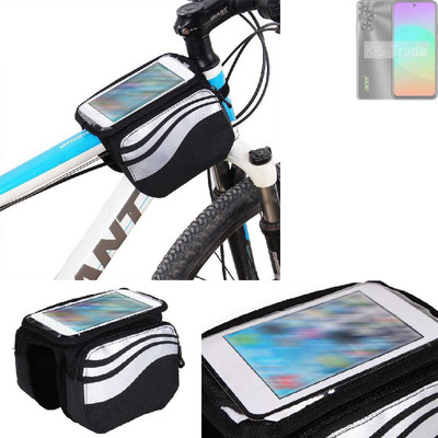 Fahrrad Halterung für Acer Sospiro A60 Rahmenhalter Fahrradtasche Rahmentasche 