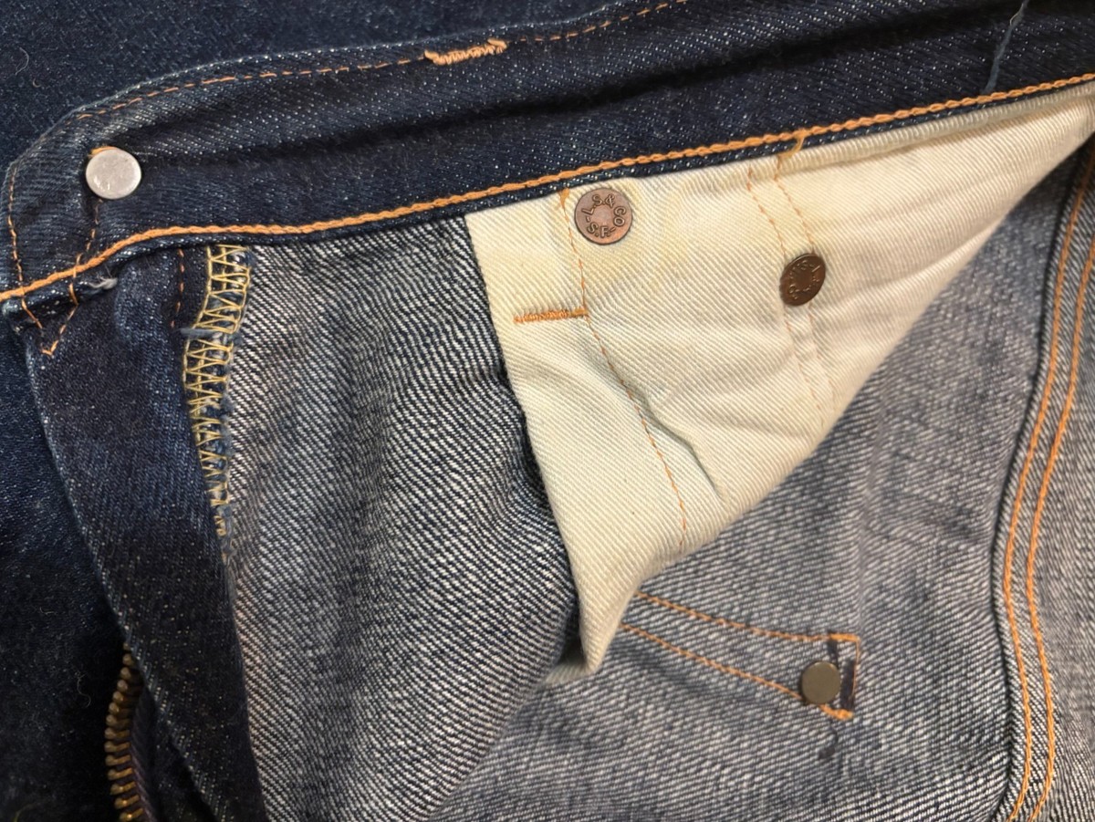 Levis 501 ZXX - 54501 - Rare Item - Vintage Early 2000s Japan Big