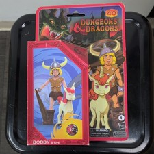 Hasbro Dungeons & Dragons Cartoon Classics Bobby & Uni 40th Anniversary