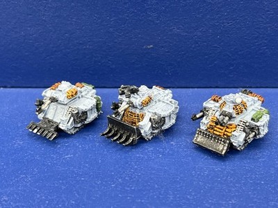 3x Predator der Space Wolves für EPIC - METALL GUT BEMALT 2