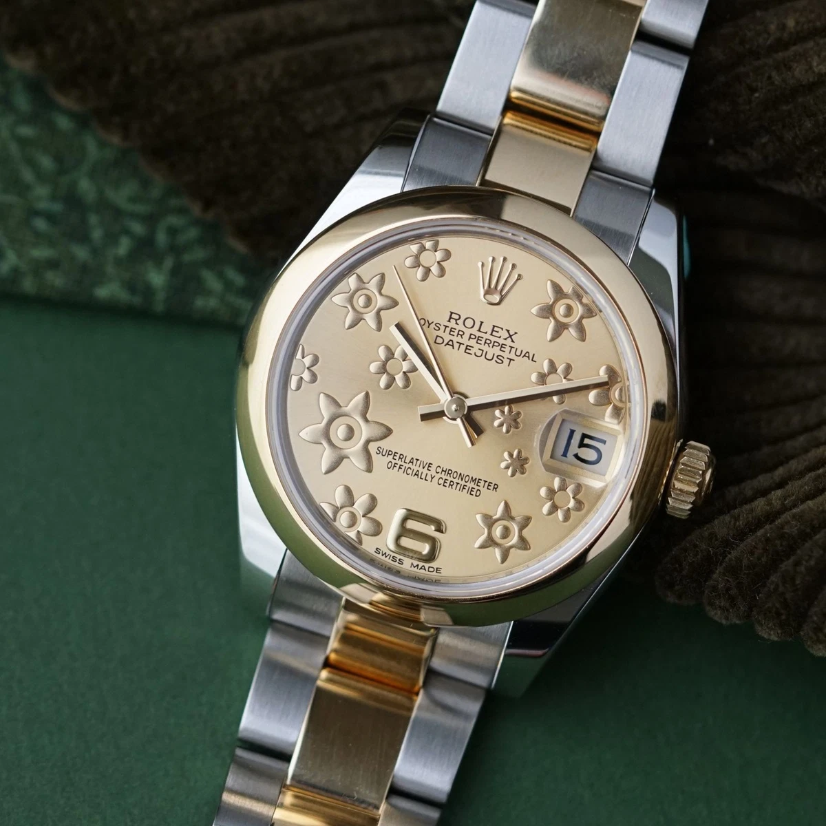 sun 出品 Rolex Datejust 31 178243 | eBay