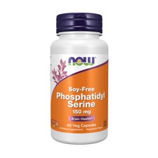 Phosphatidyl Serine 60 Veg Caps 150 Mg by Now Foods