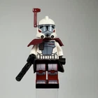 LEGO Star Wars ARC Trooper Hammer Minifig The Clone Wars SW0377 Set 9488 Retired
