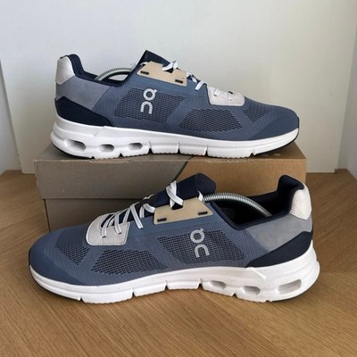 On Cloud Cloudrift Metal/Navy Men Running Sneakers- SZ 12.5  display picture 3