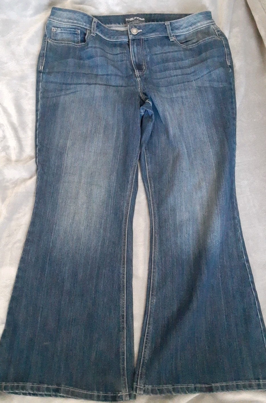 Maurices Womens Jeans Size 18 X-short