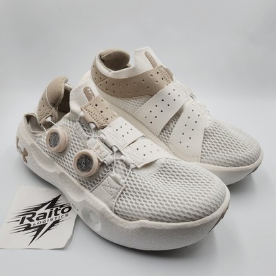 Men Size 12 Under Armour Sneakers Speedland HOVR Infinite Mega White 3027767-114