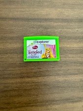 LeapFrog LeapPad Leapster Explorer System Game Tangled Disney Princess Rapunzel
