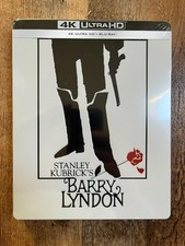 Barry Lyndon w. Steelbook (4K UHD + Blu-ray, 1975, EU Import, Region Free) *NEW*