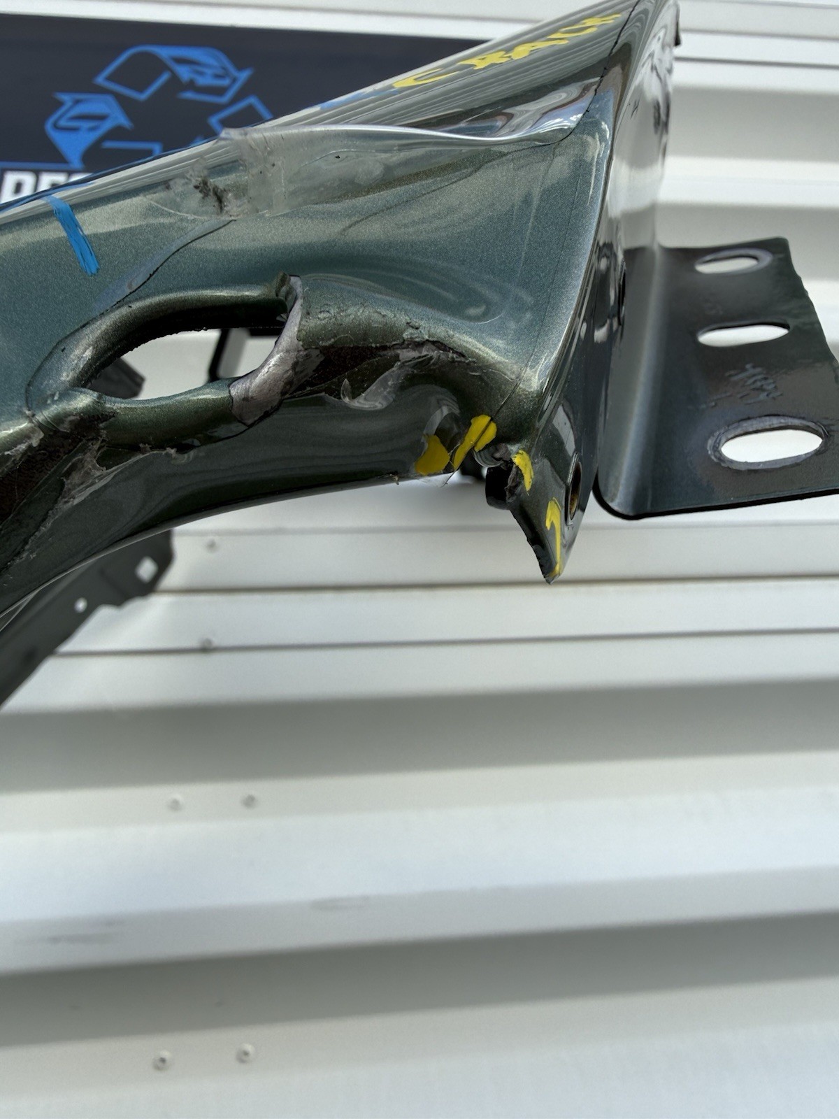 2020-2023 Bentley Flying Spur Right Passenger RH side fender 3SE805626 #F035