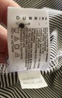 Dunning Golf Troon North Gray/White Stripe Polo Mens XL — photo 4