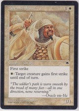 Advance Scout (Common) Tempest Magic Card