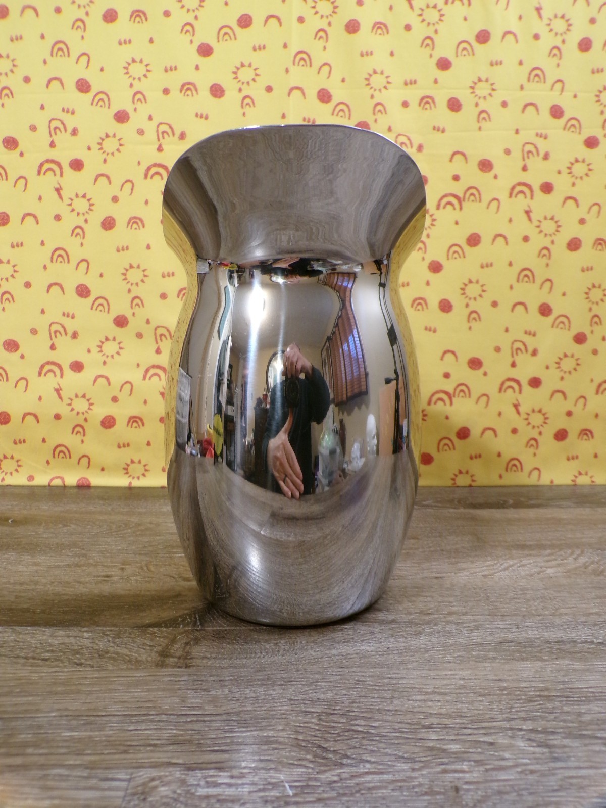 VOLLRATH Vintage Stainless Steel Ware 8204 Large 4 Qt Pitcher Commercial Grade