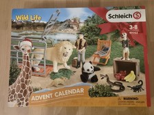 Schleich Adventskalender 97702 Wild Life Neu OVP