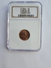 1942 P MS66 RD LINCOLN WHEAT PENNY/CENT GRADED NGC 1C S MINT COPPER COIN