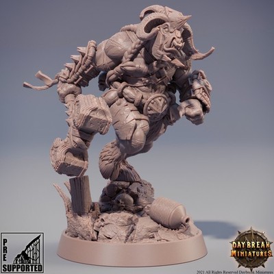 Rawmen of Haarkanjaka   Tiermenschen 28mm   Proxy f WH D&D Einzelwahl