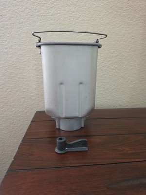  Zojirushi BBCC-N15 Bakery Bread Maker Pan Bucket & Paddle Blade Replacement 