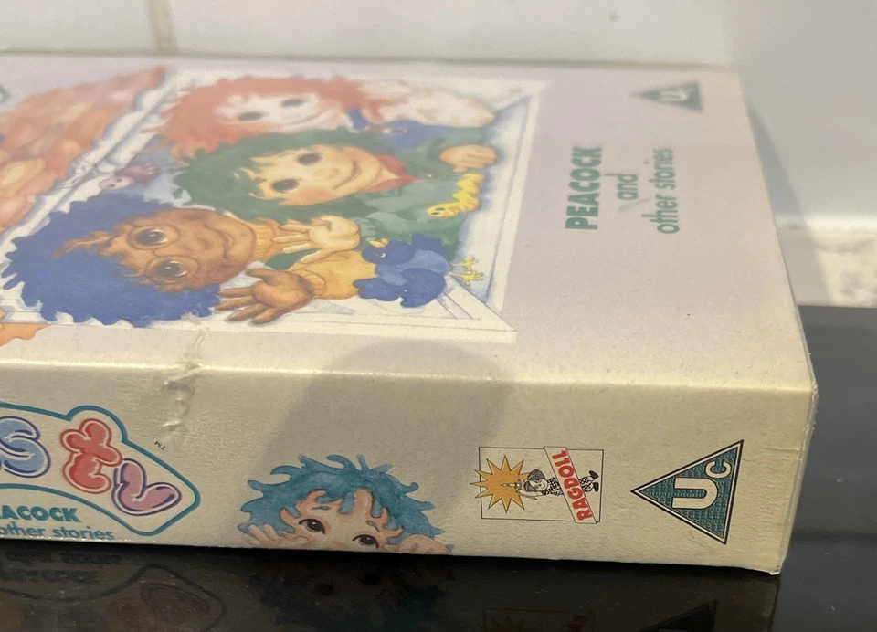 Tots TV: Peacock and Other Stories VHS Video Tested - Image 4 of 4